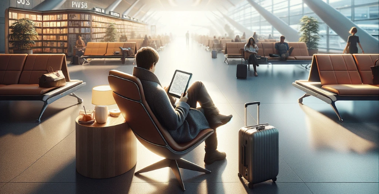 Kindle or E-reader - Cabin Case Guide